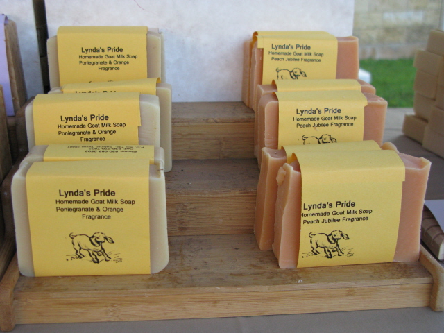 sample of soaps.